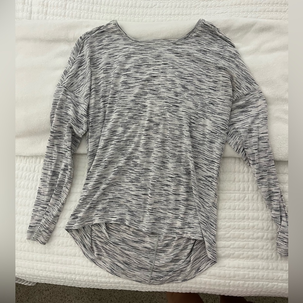 Lululemon Long Sleeve Top